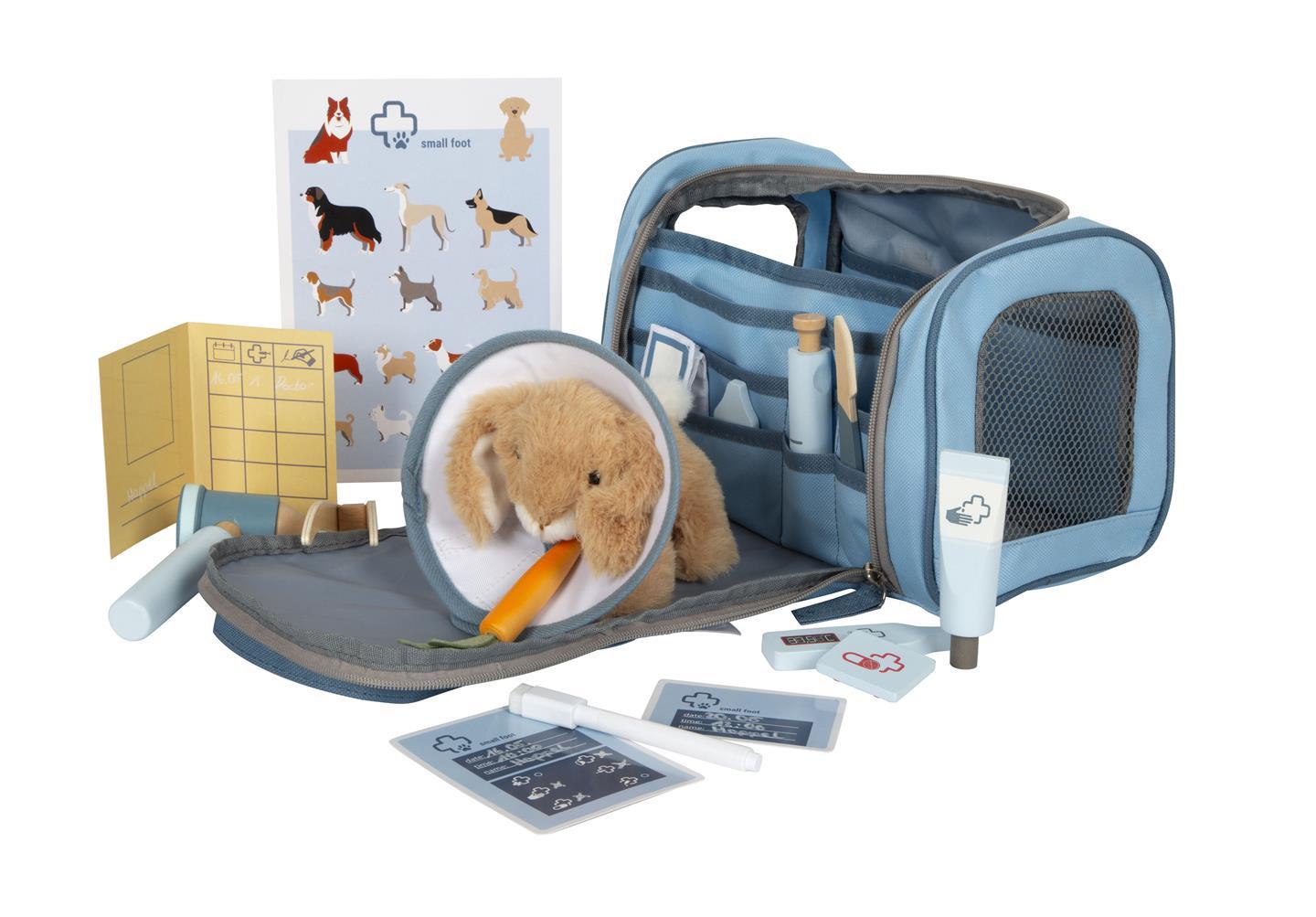 small foot Tierarzt-Tasche mit Hase braun