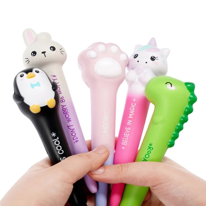 Legami Squishy-Gelstift - Squeezies Pinguin