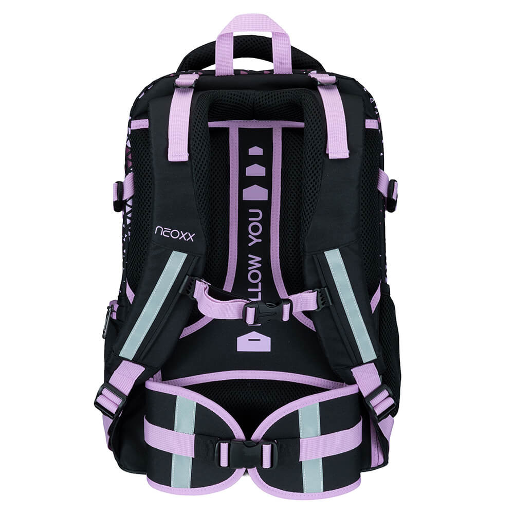 neoxx ACTIVE PRO Schulrucksack Purple Crush