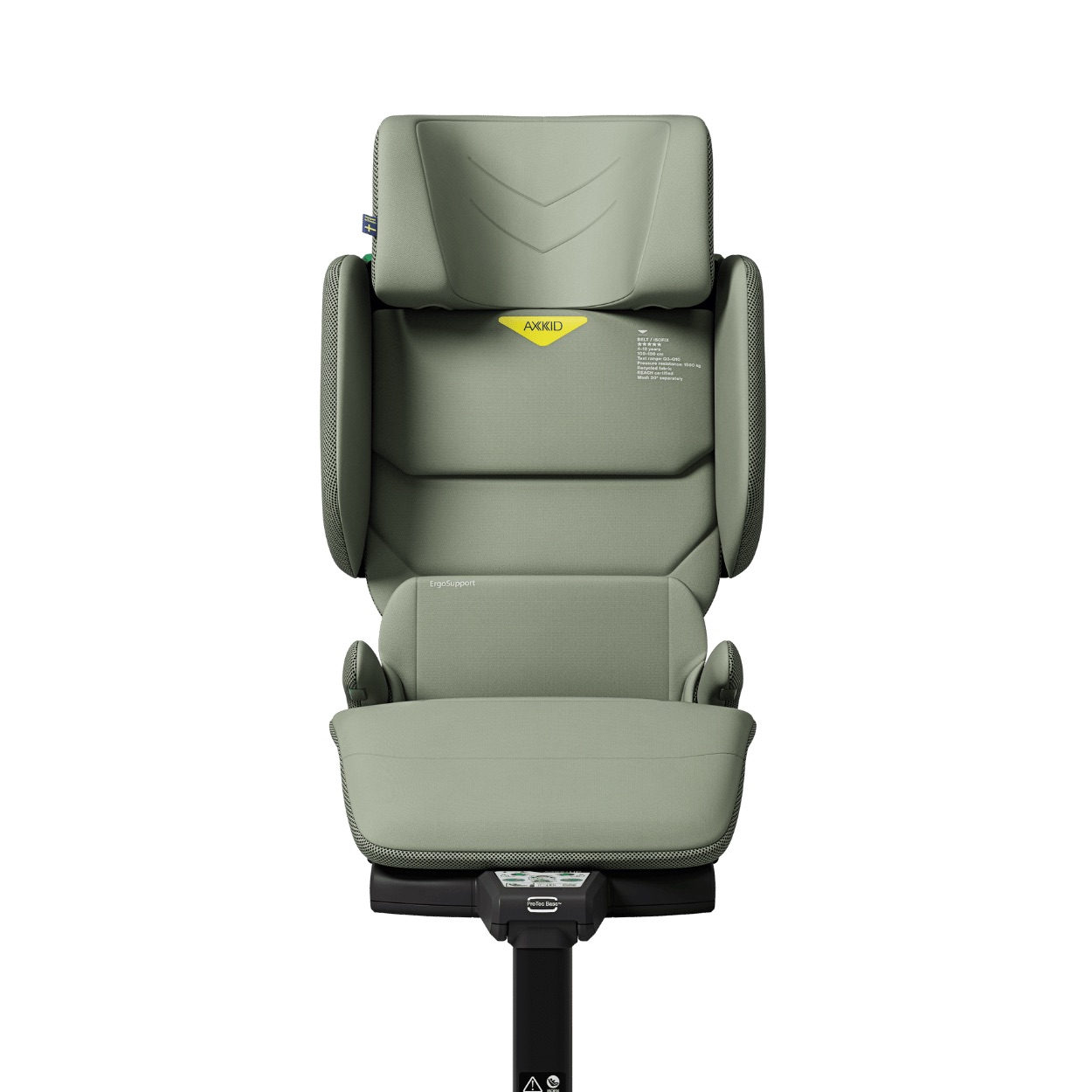 Axkid Up Folgesitz Nordic Bloom Green Axkid Up Folgesitz Nordic Bloom Green