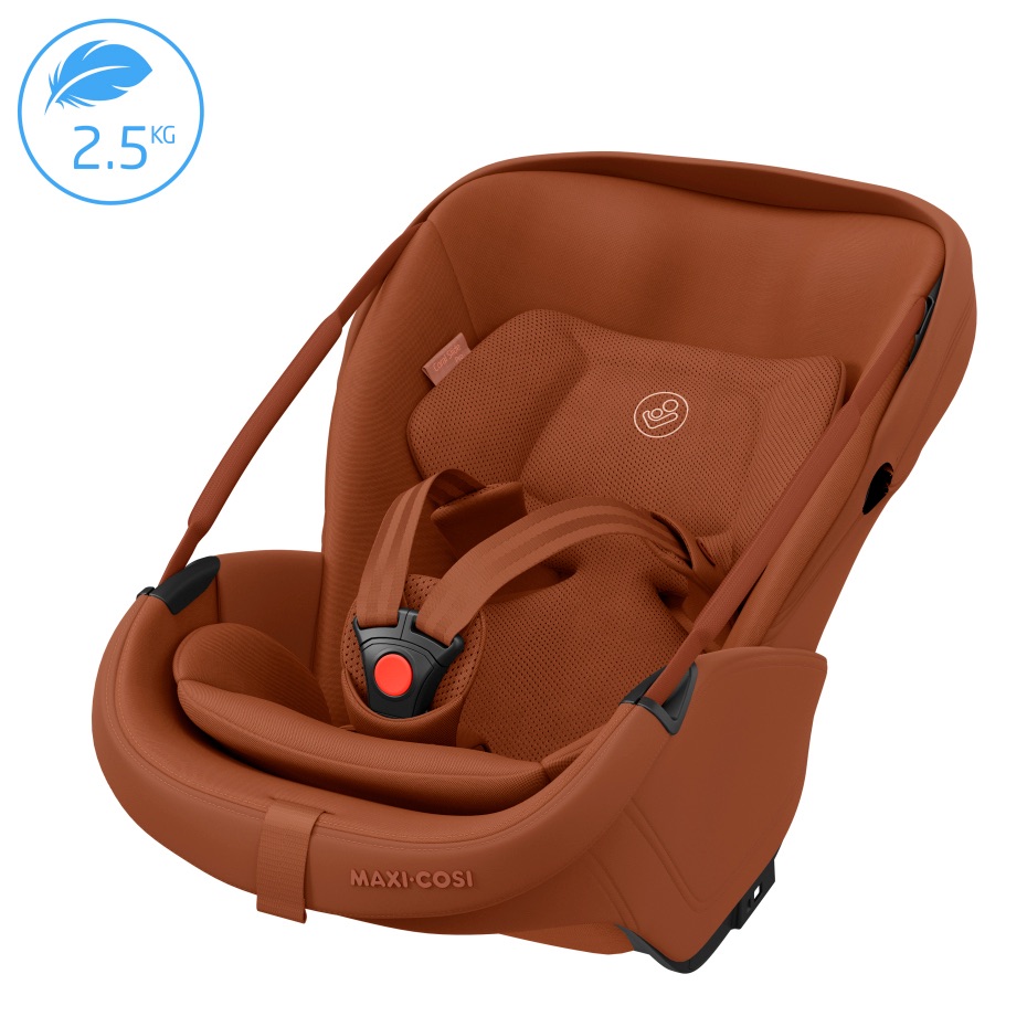 Maxi-Cosi Coral Slide Pro Babyschale Copper Terra