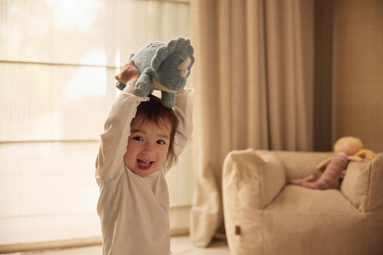 Jollein Kuscheltier Mouse Bowie