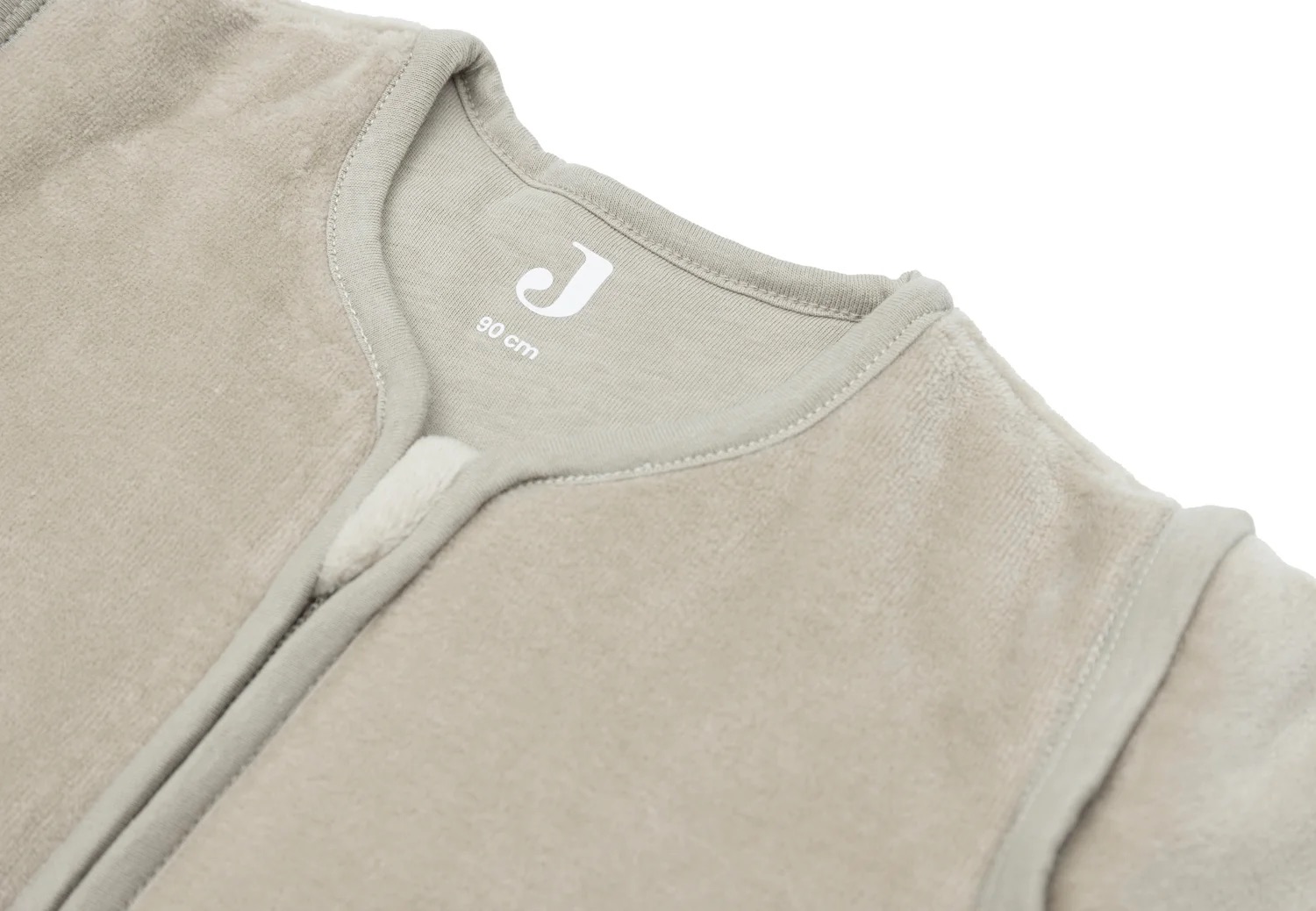 Jollein Schlafsack mit abnehmbaren Ärmeln 90cm Velvet Olive Green Jollein Baby Schlafsack mit abnehmbaren Ärmeln - Velvet 70cm Olive Green