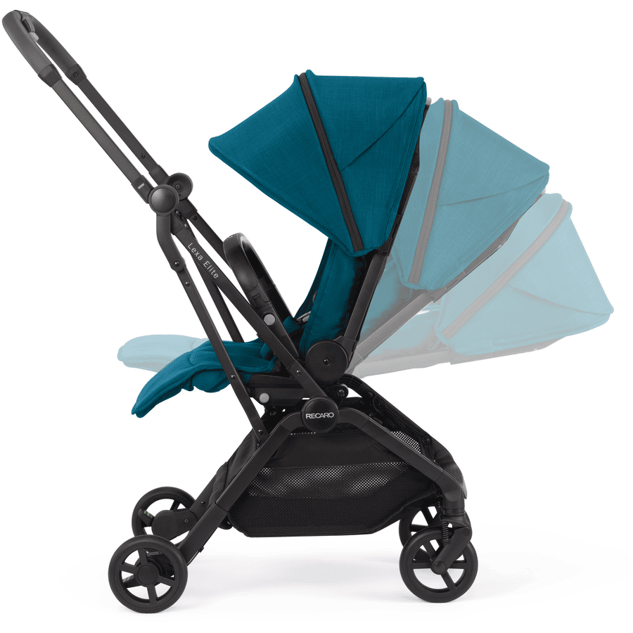 Recaro LEXA ELITE SELECT Select Teal Green (Ausstellungstück)