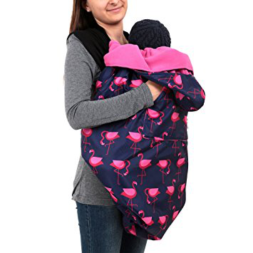 BundleBean for Babywearing Flamingo pink BundleBean for Babywearing Flamingo pink