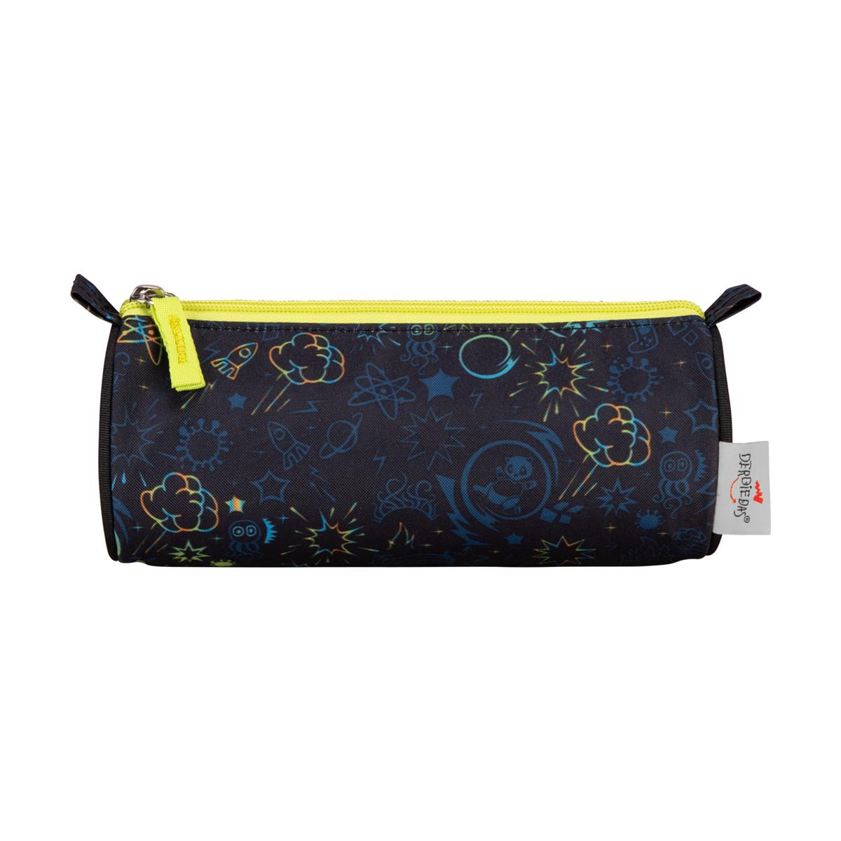 Der Die Das Schulranzen-Set Ergoflex Easy 2025 tlg. LED Crazy