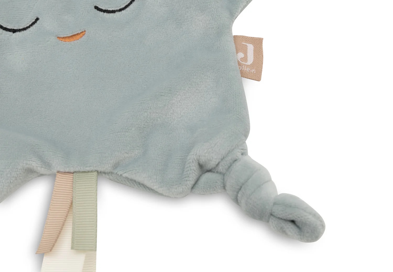 Jollein Schmusetuch Little Star Sea Green Jollein Schmusetuch Little Star Sea Green