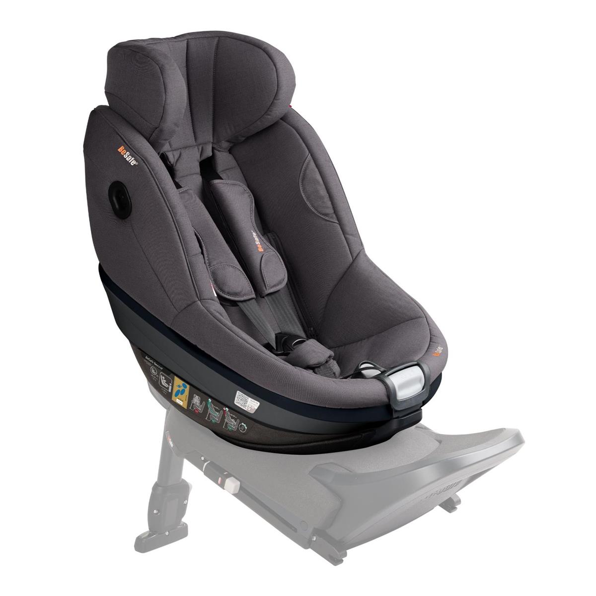 BeSafe Beyond 180 Reboarder Dark Grey Mélange BeSafe Beyond 180 Reboarder Dark Grey Mélange