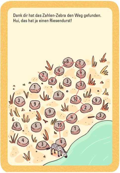 moses 50 lustige Zahlenrätsel Kartenset moses 50 lustige Zahlenrätsel Kartenset