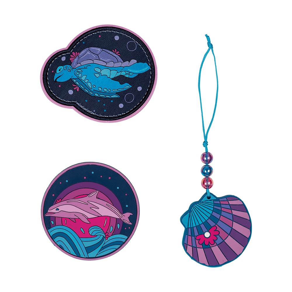 Der Die Das Schulranzen-Set Ergoflex 2025 5 tlg. Deep Ocean Der Die Das Schulranzen-Set Ergoflex 2025 5 tlg. Deep Ocean