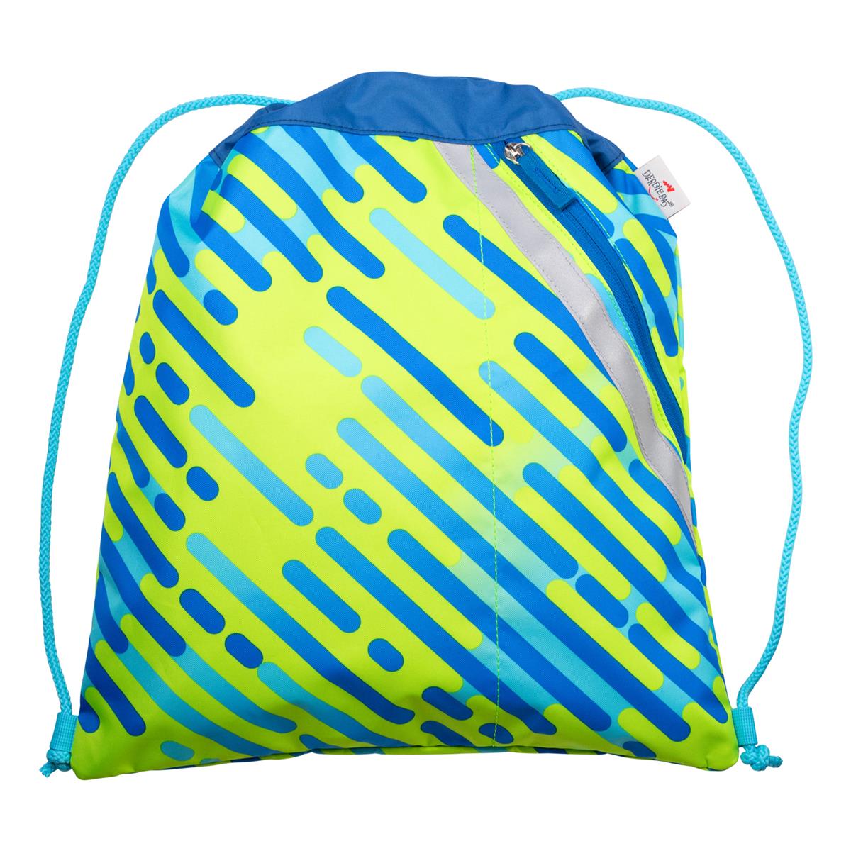 Der Die Das Schulranzen-Set Ergoflex Tiny 5 tlg. NEON Set Monster