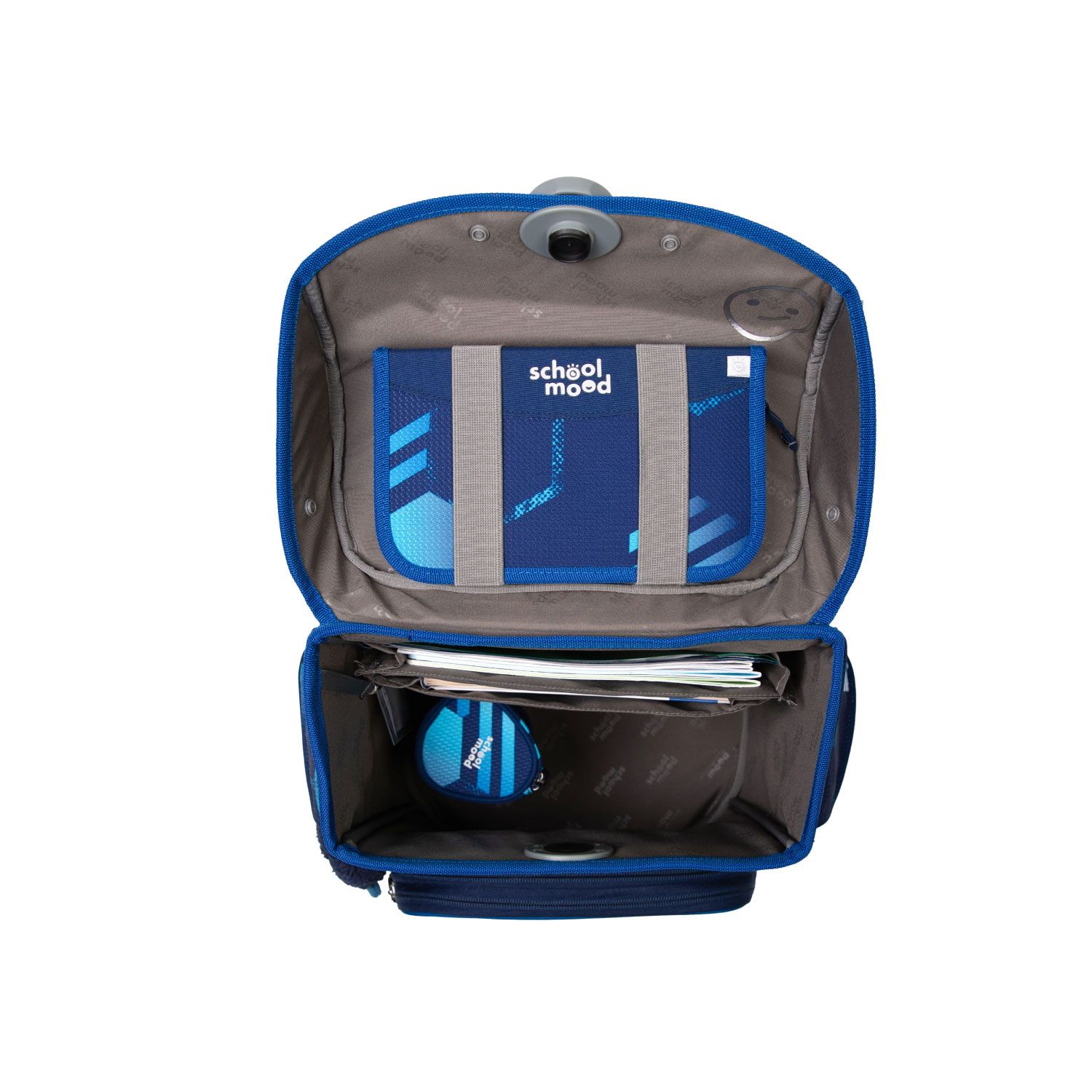 School-Mood Timeless Pro Schulranzen-Set 2025 7-tlg. Jonas (Fußball) School-Mood Timeless Pro Schulranzen-Set 2025 7-tlg. Jonas (Fußball)