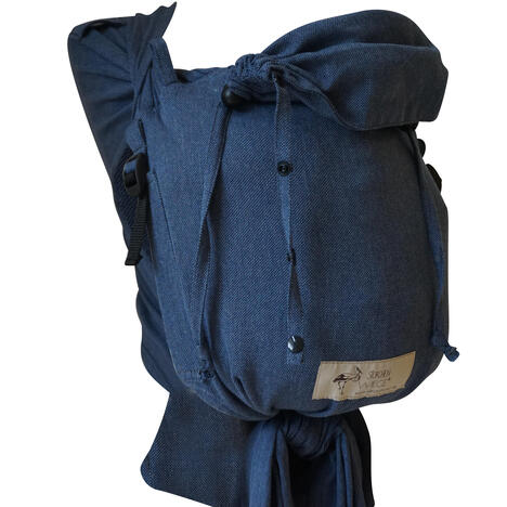 Storchenwiege WrapBabyCarrier jeans Storchenwiege WrapBabyCarrier jeans
