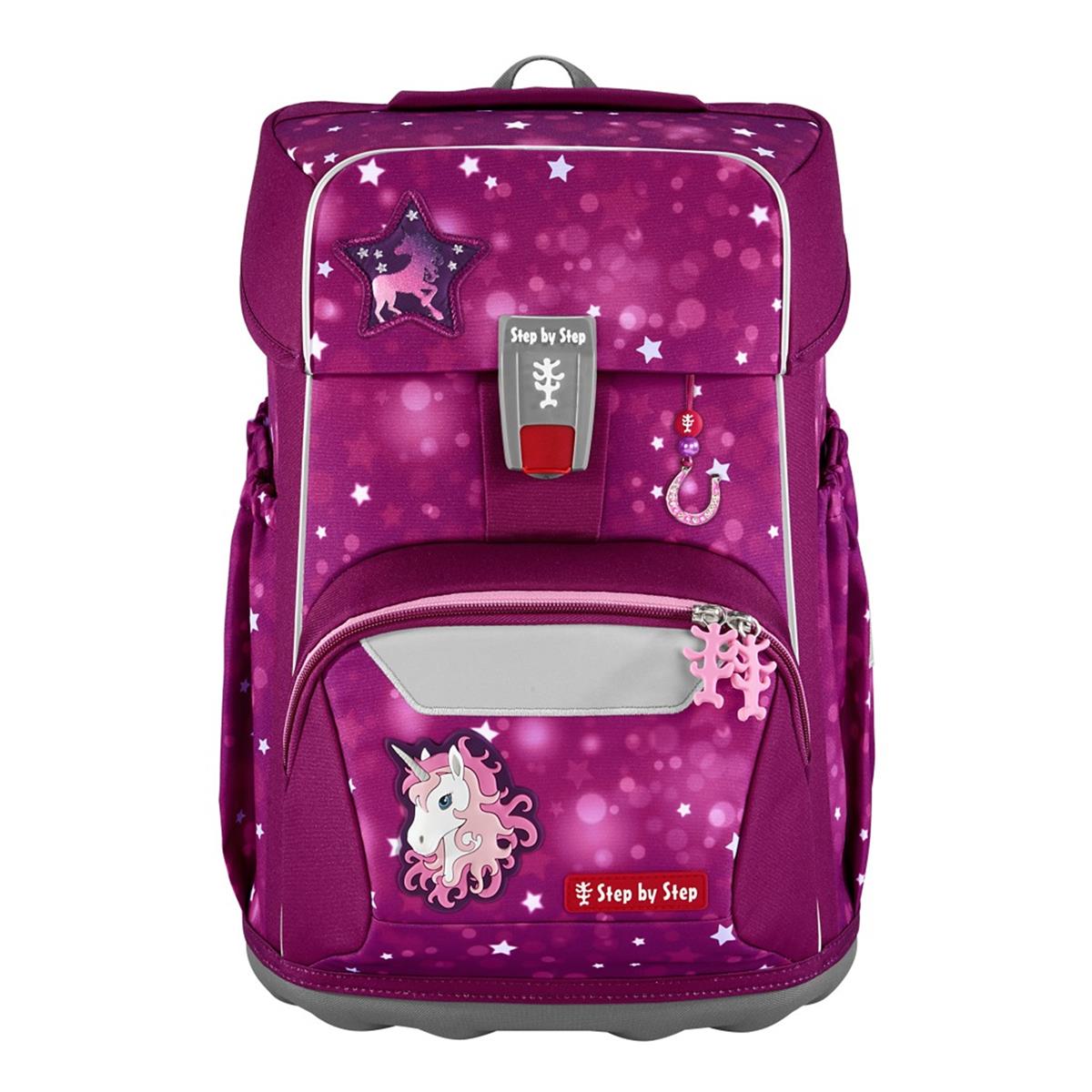 Step by Step Giant Schulranzen-Set 5-tlg. Sweet Unicorn Nuala