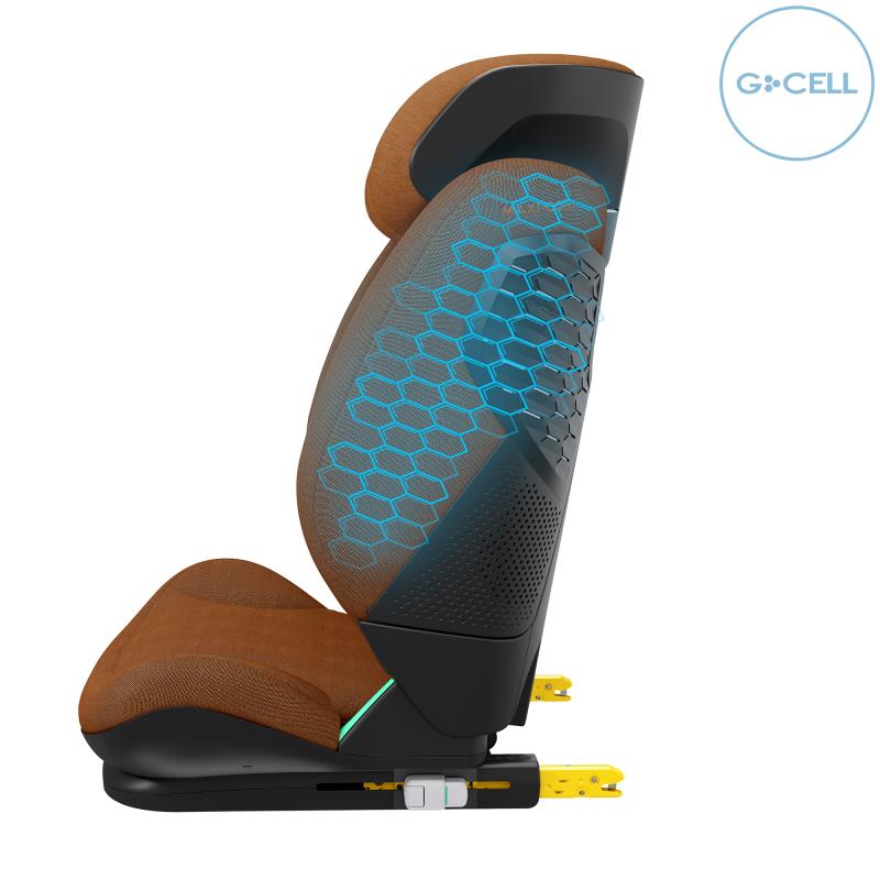 Maxi-Cosi RodiFix Pro² i-Size Authentic Cognac