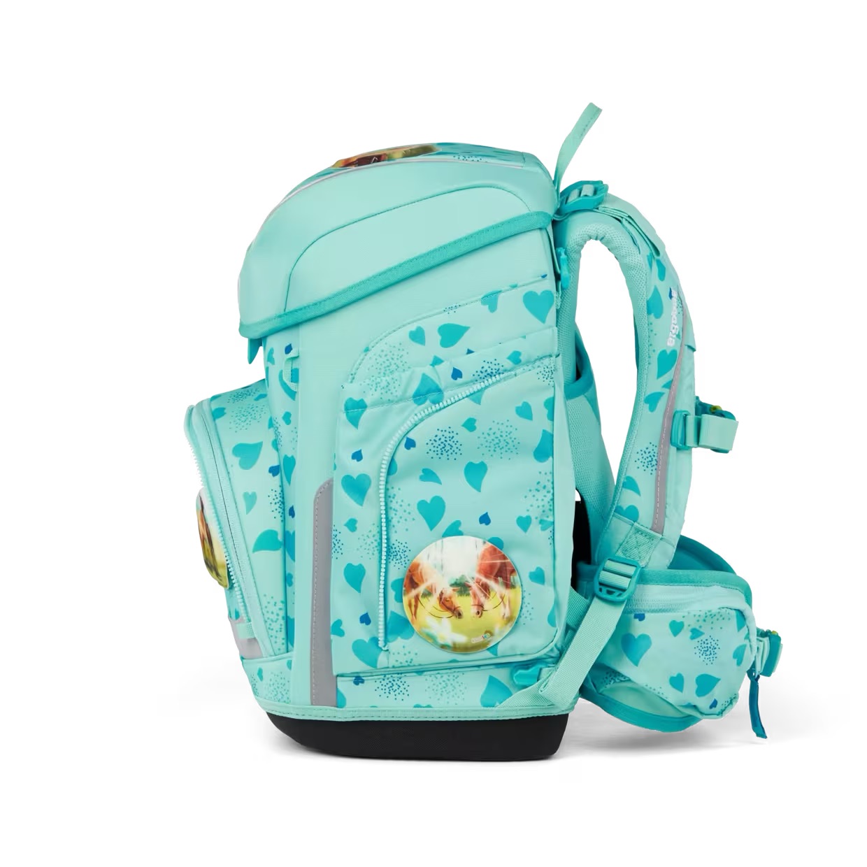 ergobag Schulranzen-Set cubo 2026 Reitbärtraum