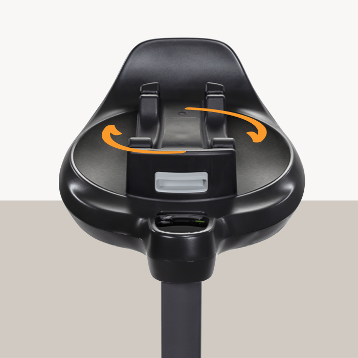 Joie Signature i-Base™ Encore Schwarz