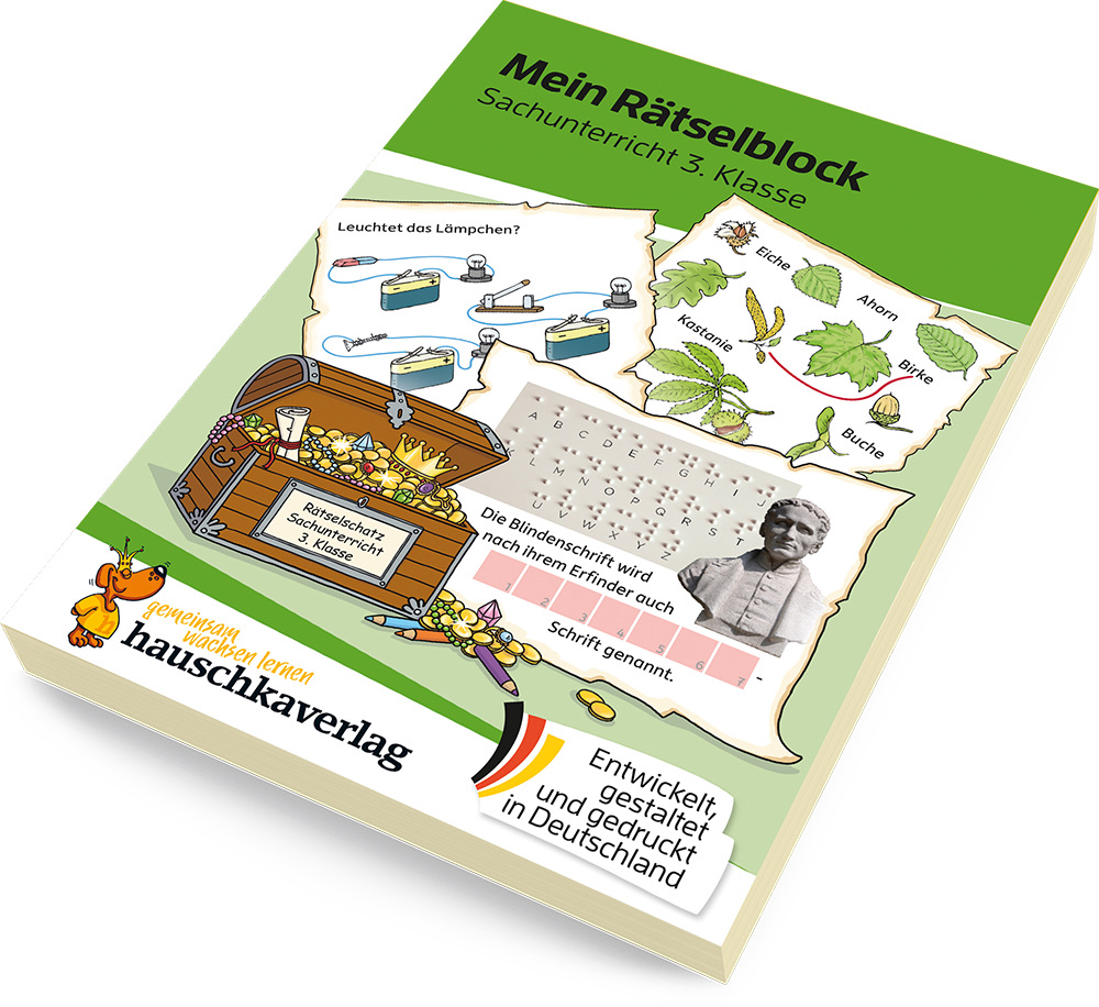 Hauschkaverlag Mein Rätselblock Sachkundeunterricht Hauschkaverlag Mein Rätselblock Sachkundeunterricht Klasse 3