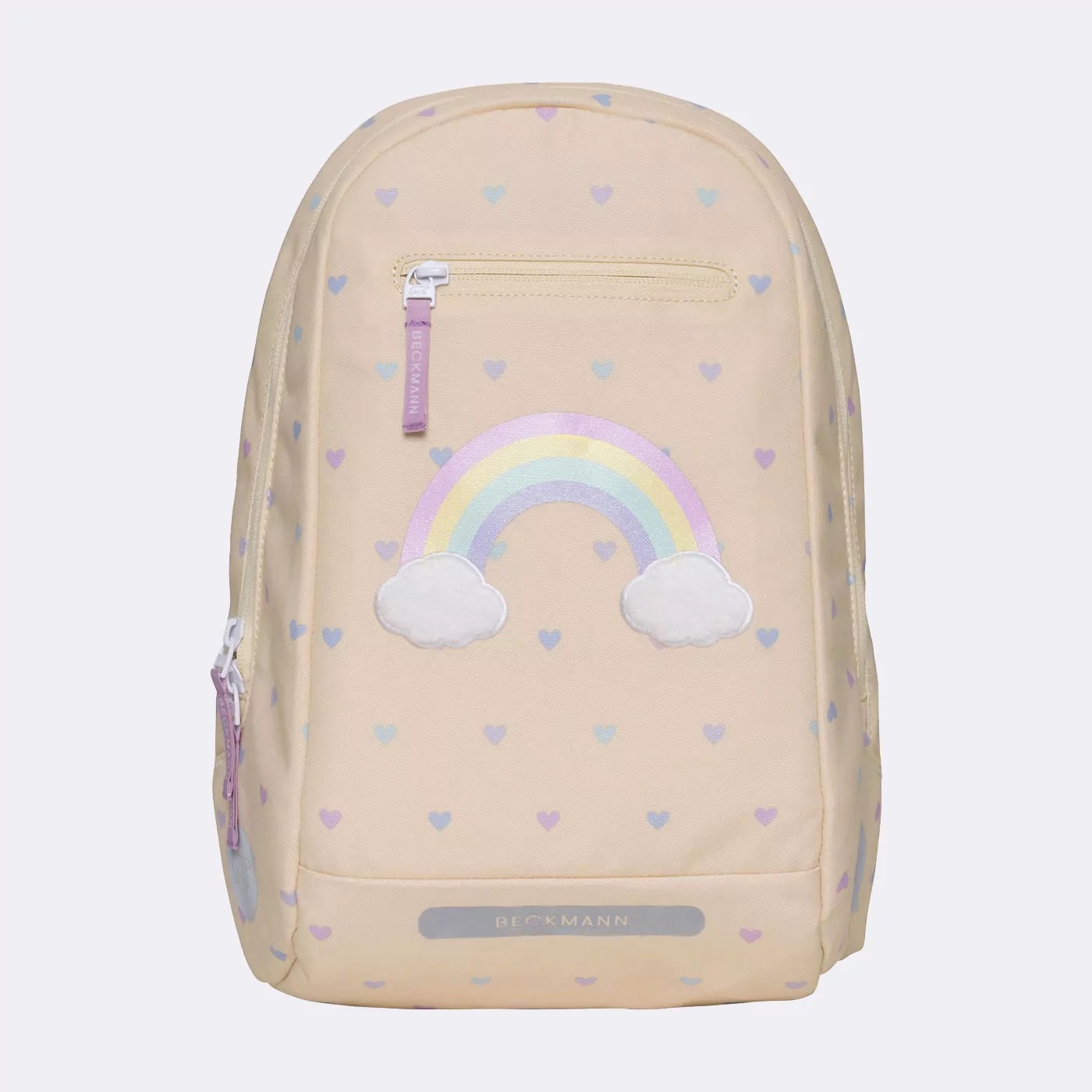 Beckmann Schulrucksack-Set Active Air FLX 6-teilig Yellow Heart