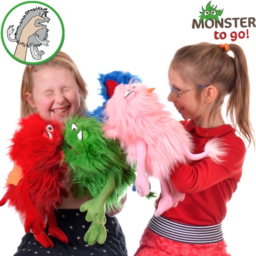 Living Puppets Monster to go Schnäck