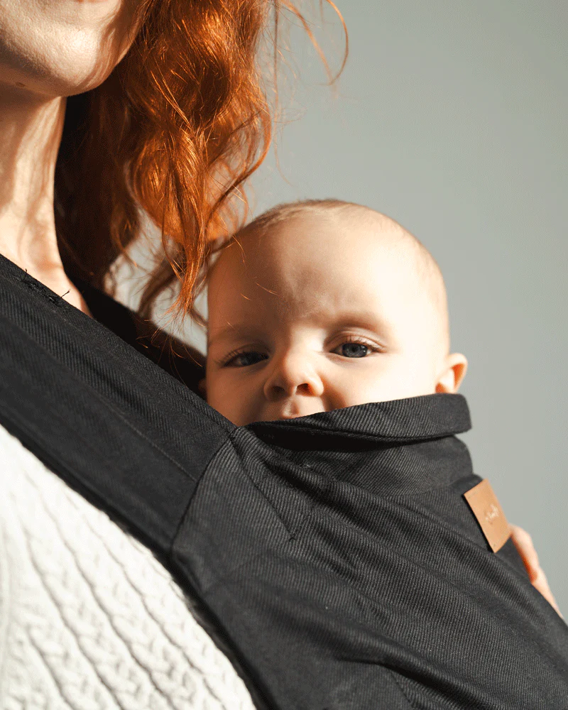 Qookie Vario Vollschnallentragehilfe Black