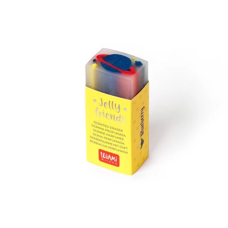 Legami Radiergummi mit Duft - Jelly Friends Space