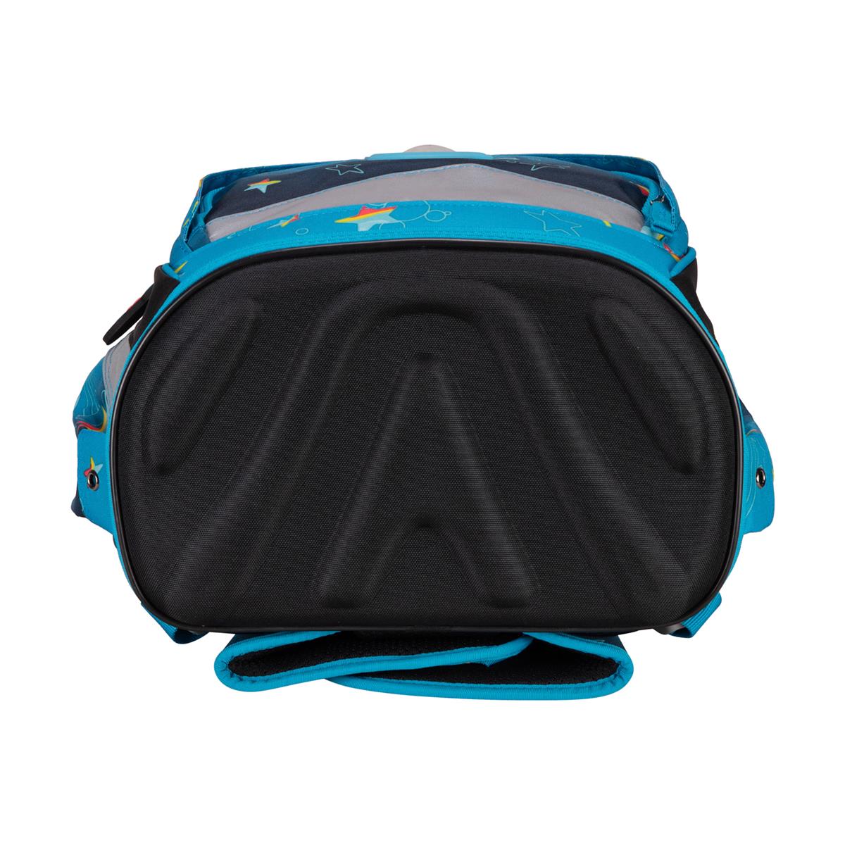 Der Die Das Schulranzen-Set Ergoflex 2025 5 tlg. LED Rainbow Star