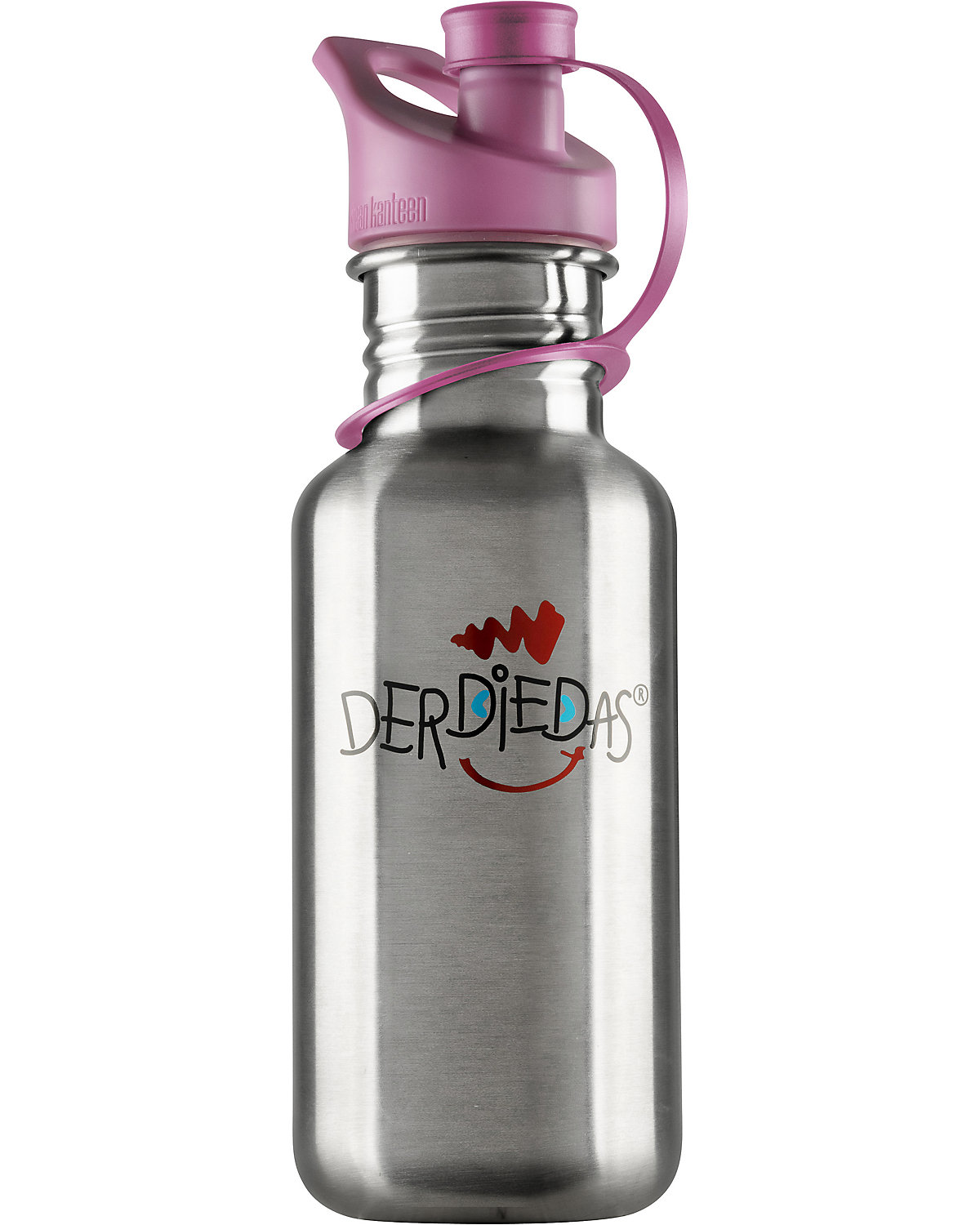 Der Die Das Edelstahltrinkflasche Rosa