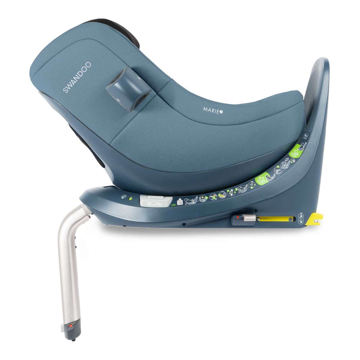 SWANDOO MARIE 5.0 i-Size Reboarder (40 – 105 cm/ 0 – 18 kg) 0+/1 Blueberry SWANDOO MARIE 5.0 i-Size Reboarder (40 – 105 cm/ 0 – 18 kg) 0+/1 Blueberry