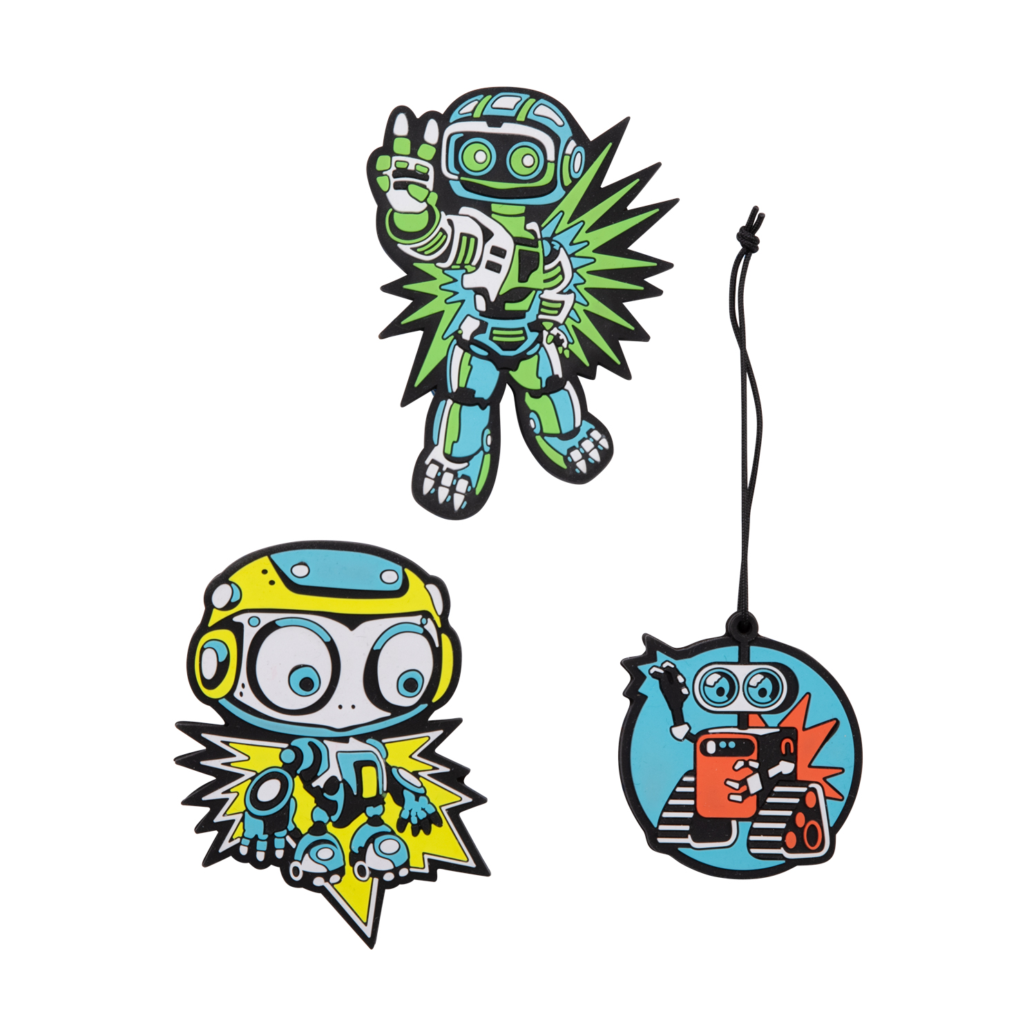 Der Die Das Schulranzen-Set Ergoflex Easy 2025 tlg. Superflash Blue Robot