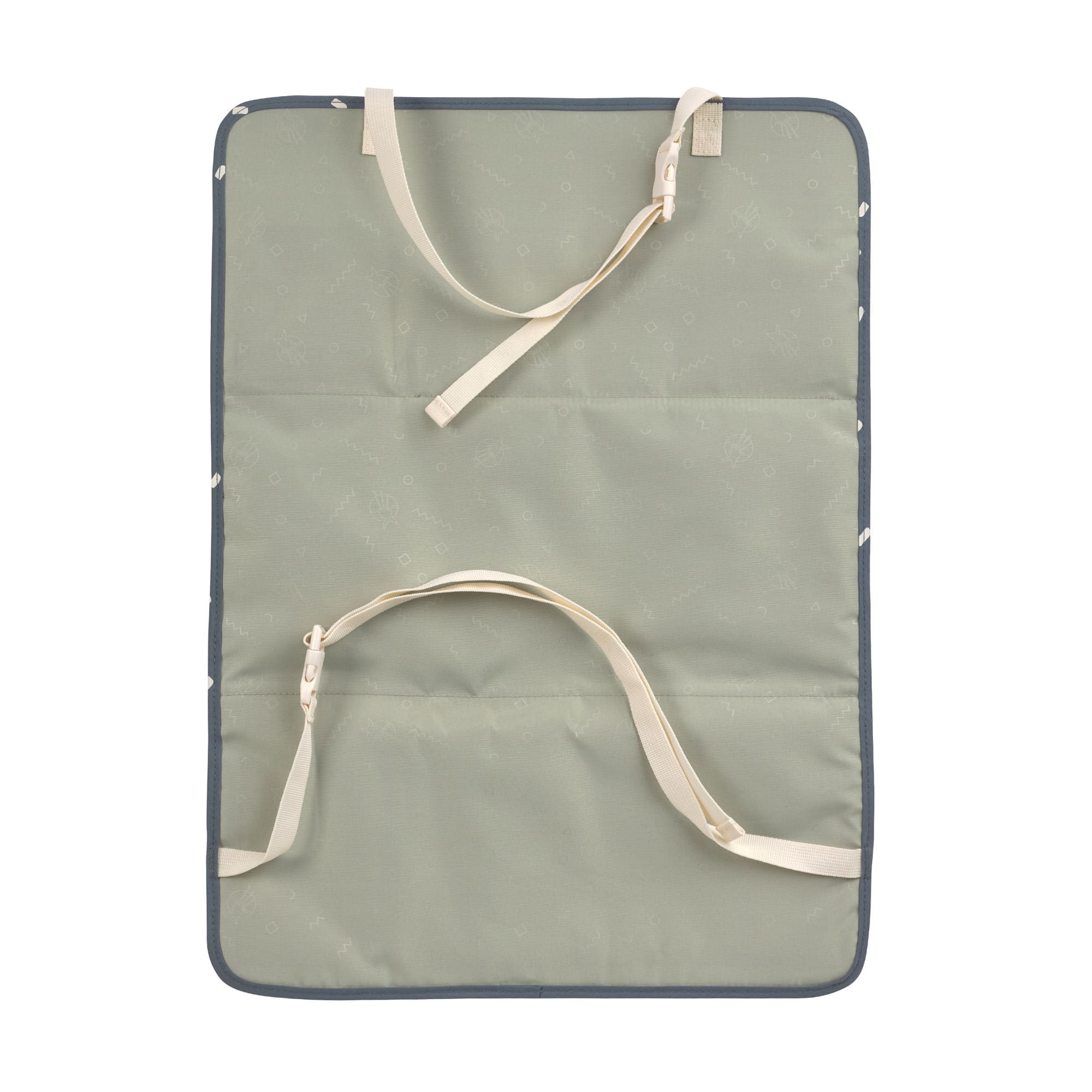 Lässig Auto Organizer Kinder Happy Prints Dunkelblau