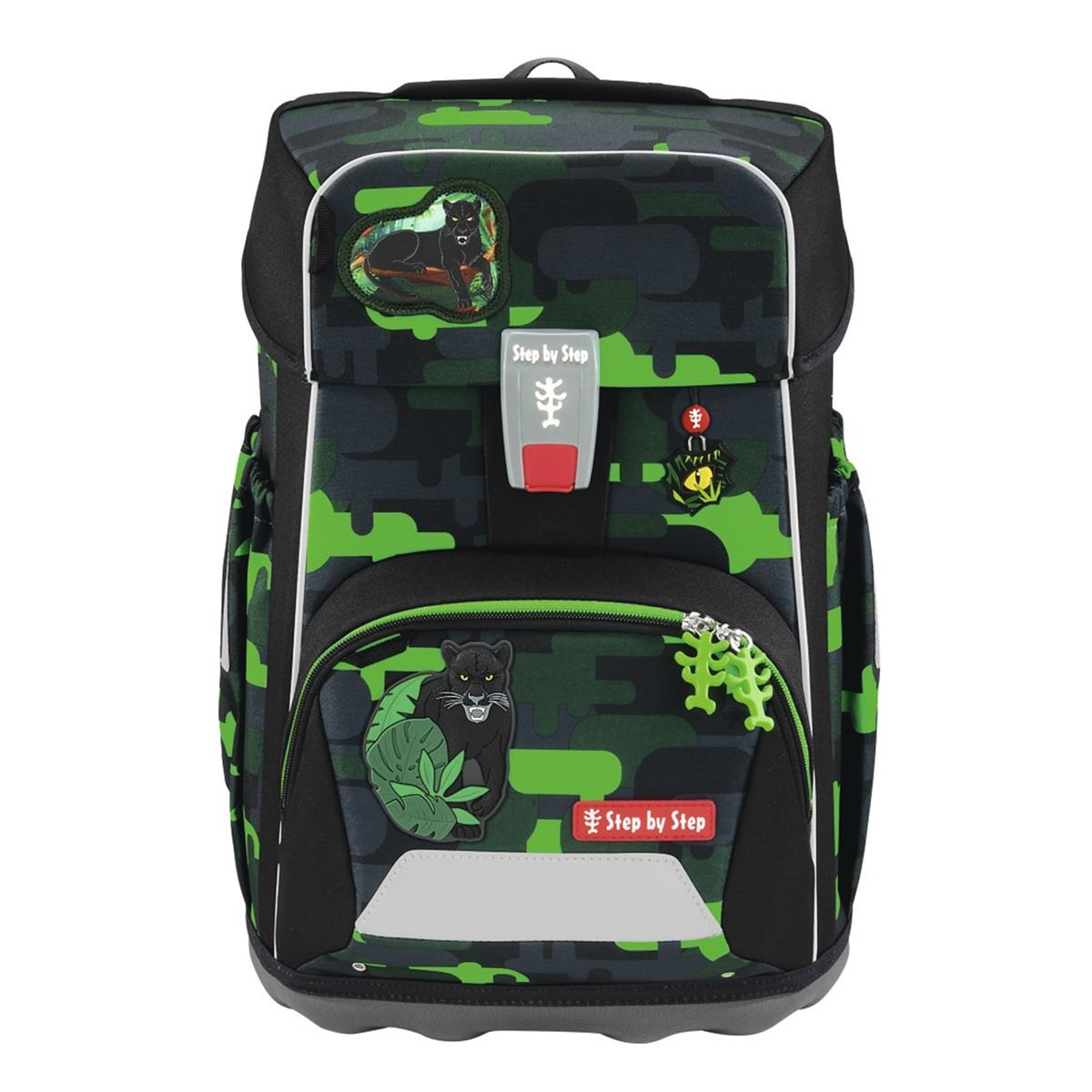 Step by Step Giant Schulranzen-Set 5-tlg. Black Cat Chiko