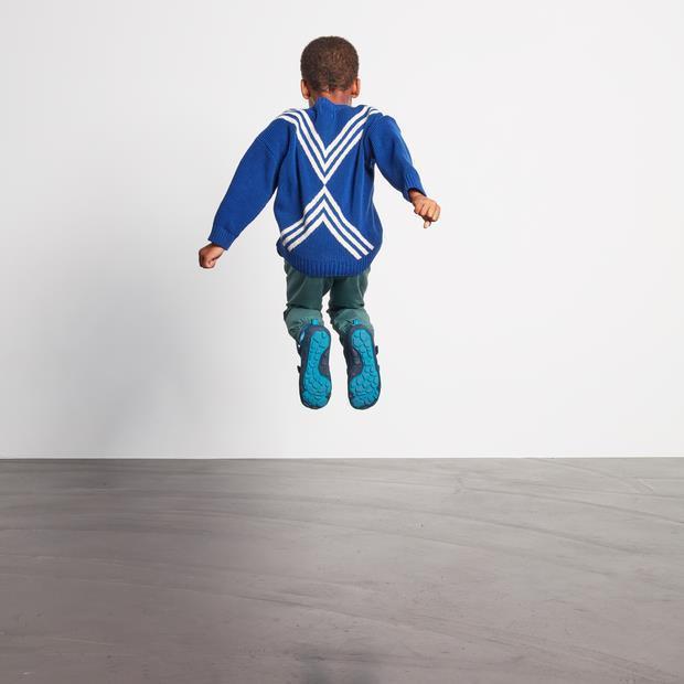 Affenzahn Übergangsschuh Knit Happy Bär 25