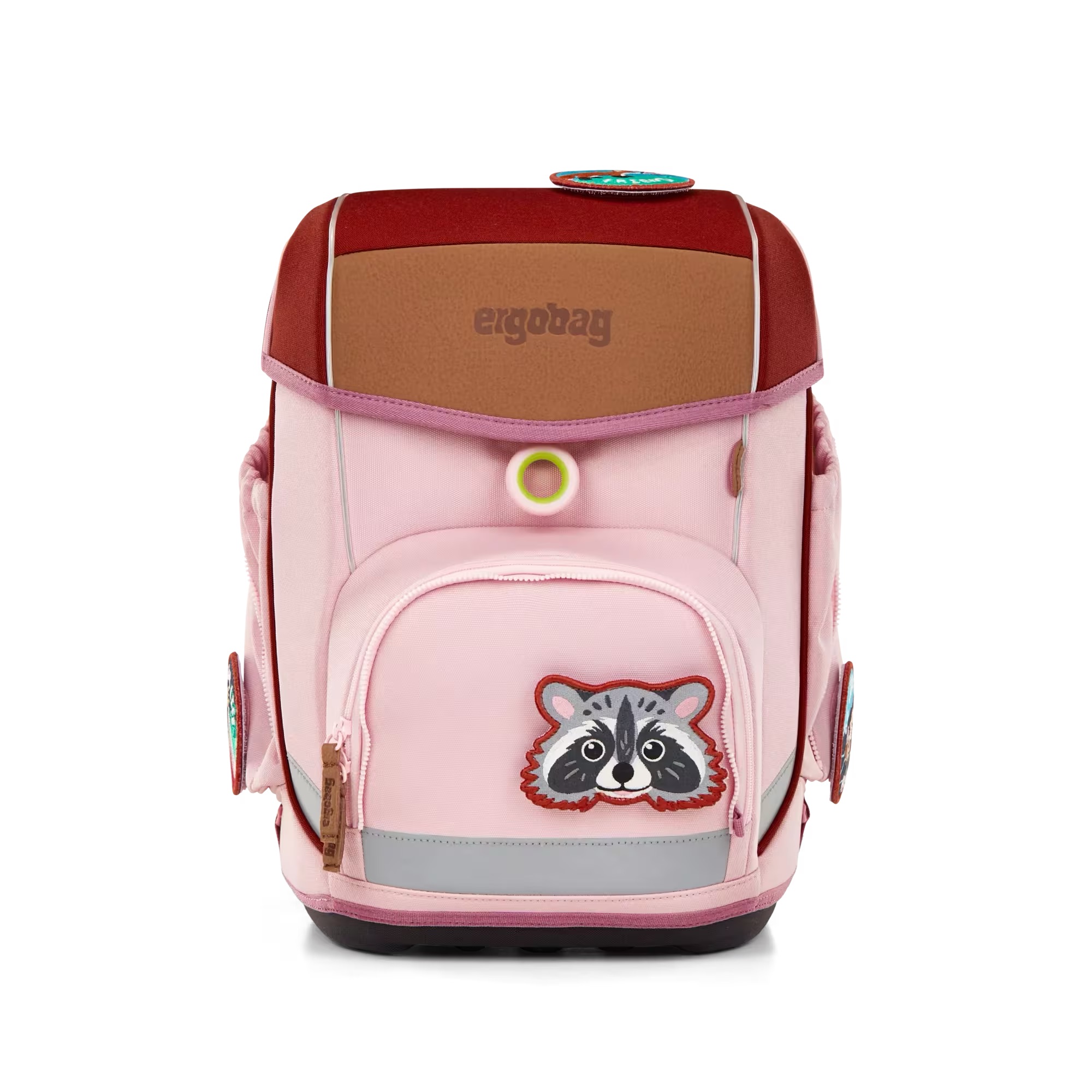 Ergobag Schulranzen-Set Cubo 2026 Spezial Edition PfadfindBär