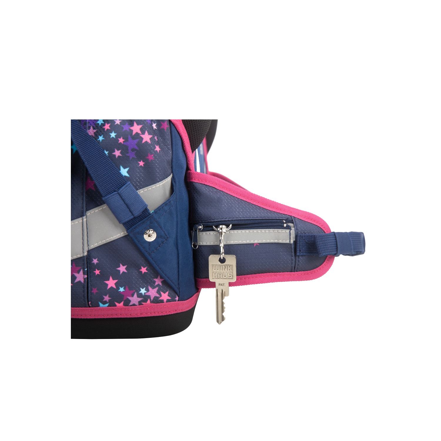 School-Mood Champion Pro Schulranzen-Set 2025/2026 7-tlg. Leni (Hund)