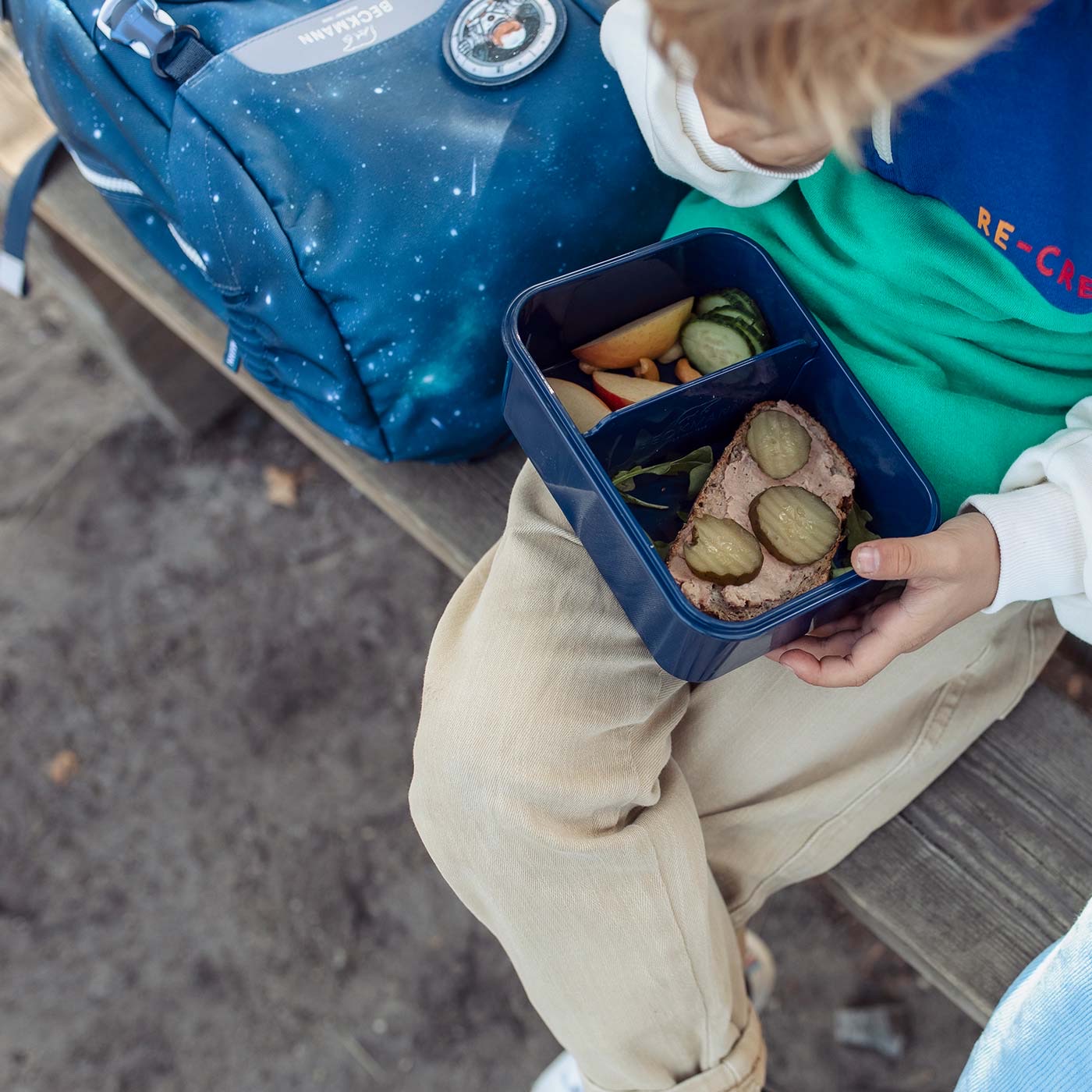 Beckmann Brotdose Jungle Game Beckmann Brotdose Cheetah