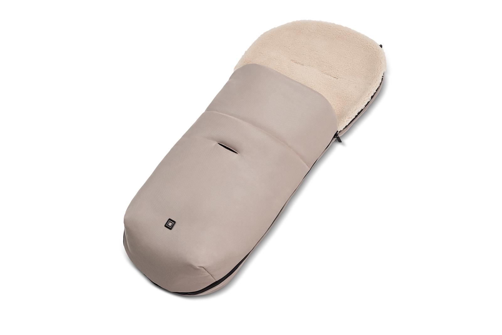 Moon Kinderwagen - Fußsack sand