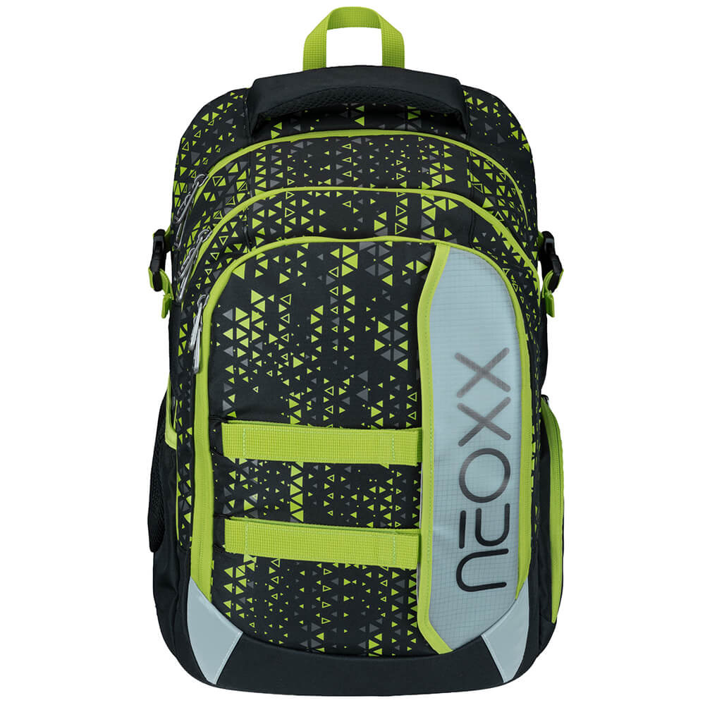 neoxx ACTIVE PRO Schulrucksack Code Breaker