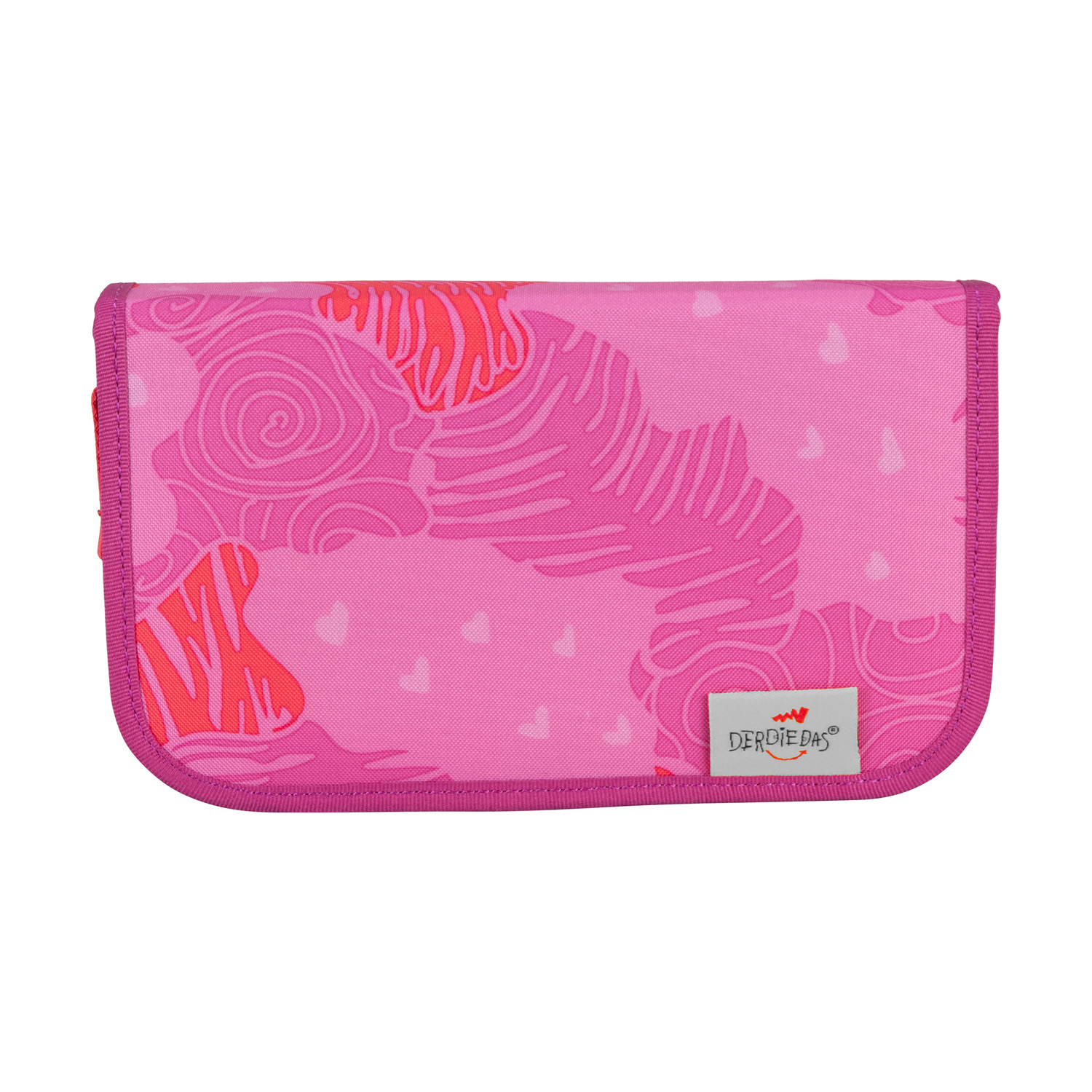 Der Die Das Schulranzen-Set Ergoflex 2025 5 tlg. Roses