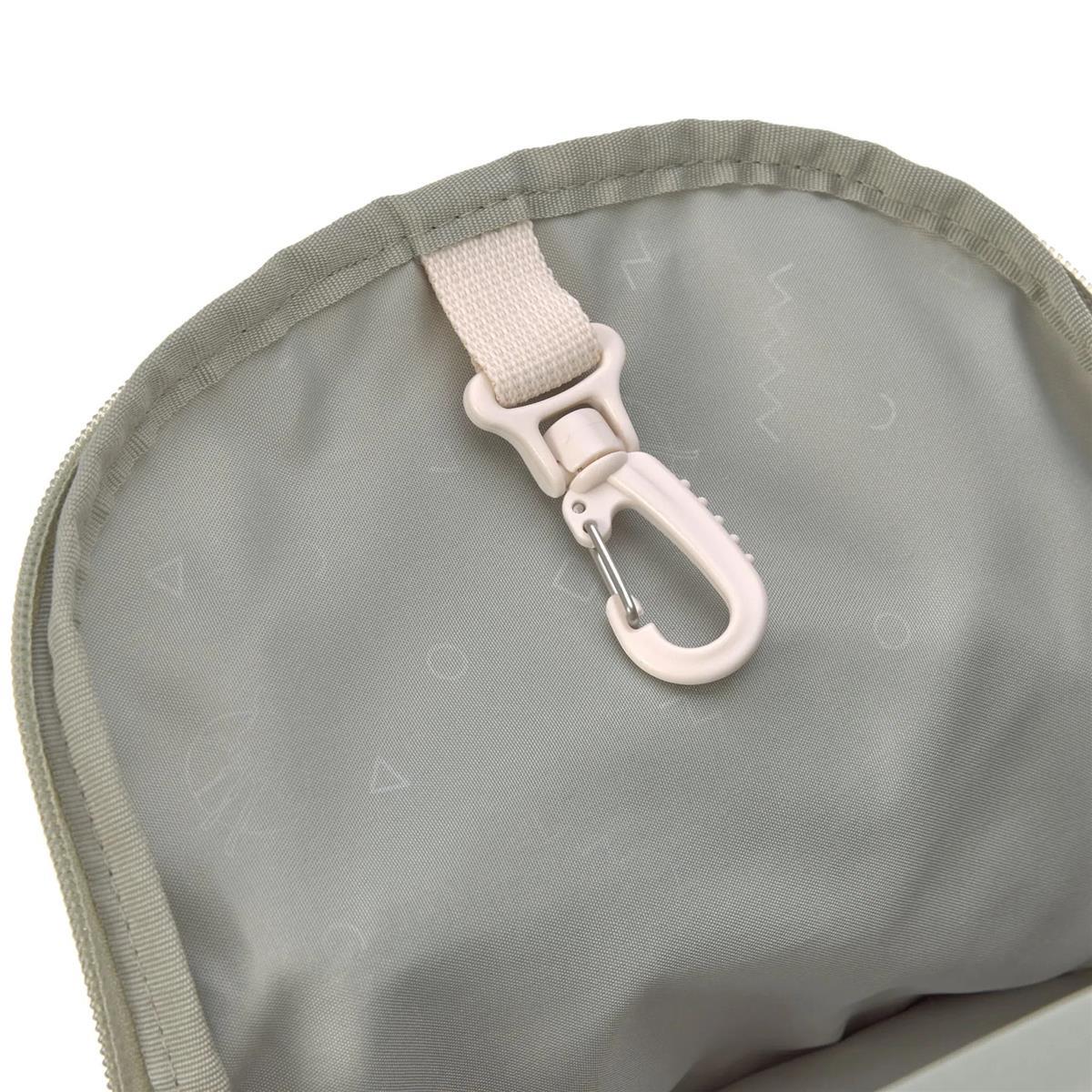 Lässig Kindergartenrucksack Mini Happy Prints Oliv