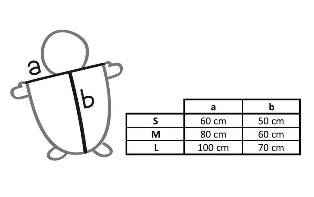 Patulove Poncho Funny Bunny L Patulove Poncho Funny Bunny L