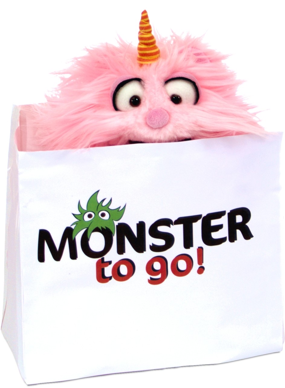 Living Puppets Monster to go Bonsche
