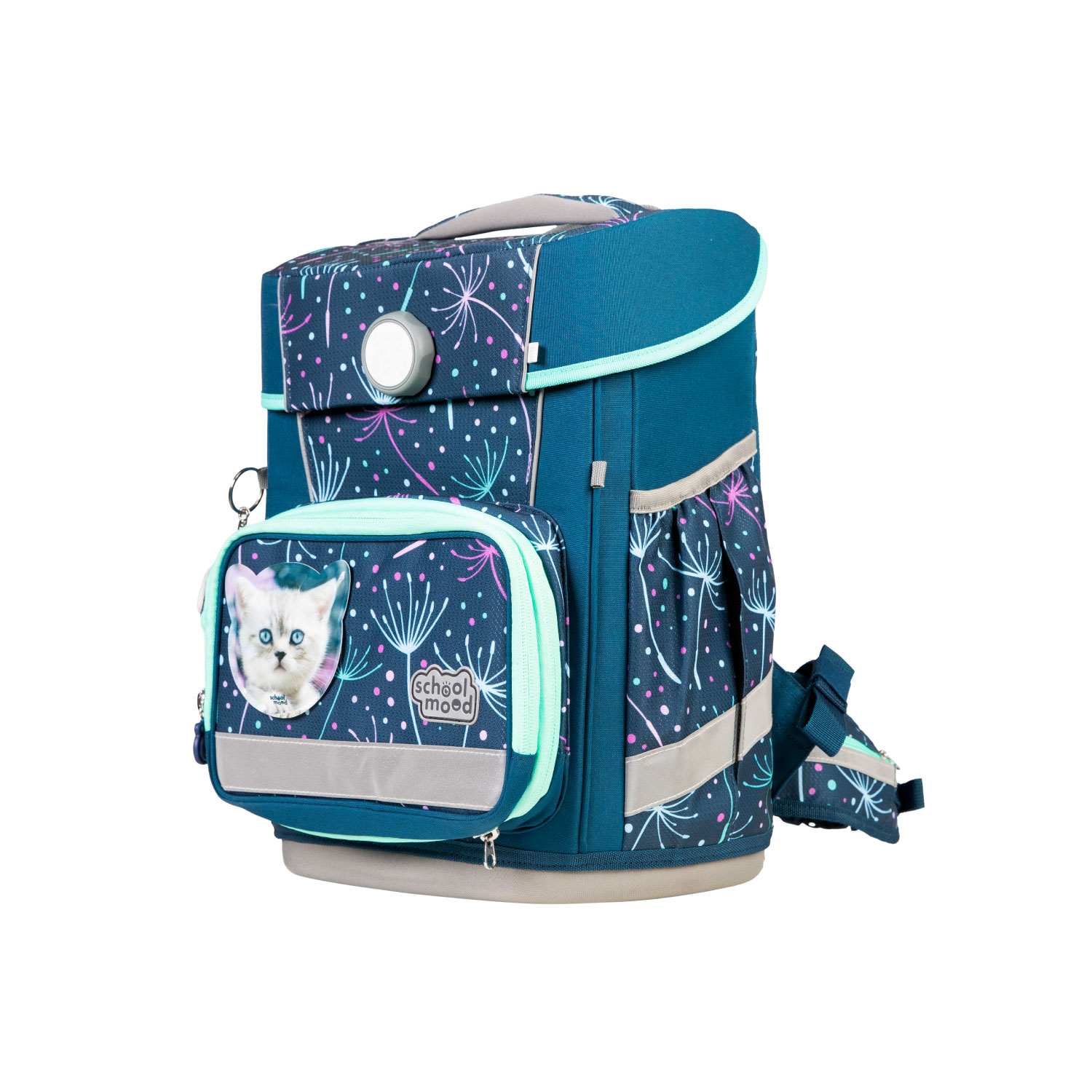 School-Mood Champion Pro 7-tlg. Schulranzenset 2025 Lina (Kätzchen) School-Mood Champion Pro 7-tlg. Schulranzenset 2025 Lina (Kätzchen)
