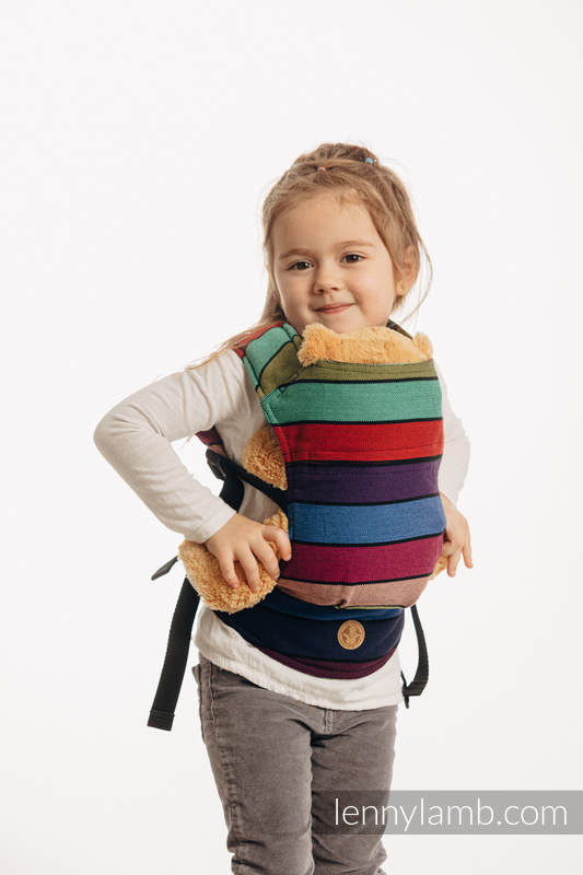 Lenny Lamb Puppentragehilfe Carousel of Colors