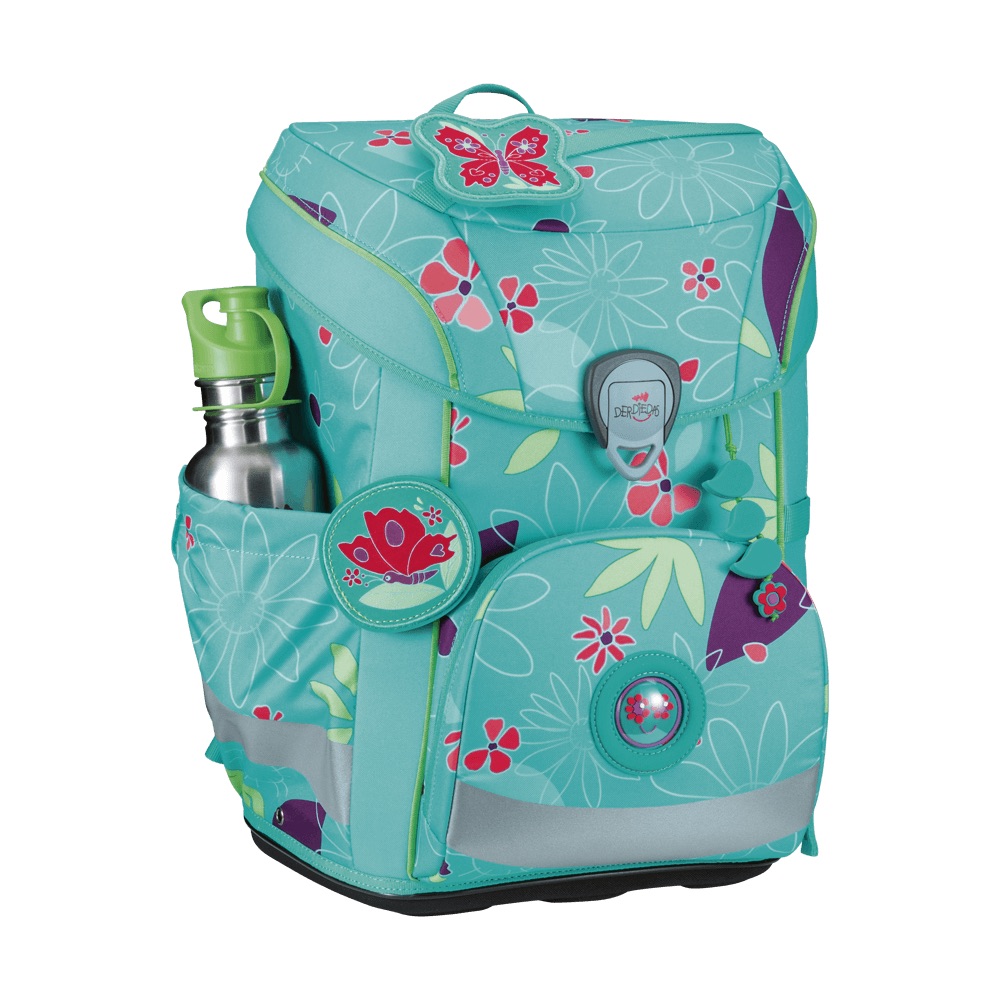 Der Die Das Schulranzen-Set Ergoflex Easy 2026 tlg. Butterfly Garden Der Die Das Schulranzen-Set Ergoflex Easy 2026 tlg. Butterfly Garden