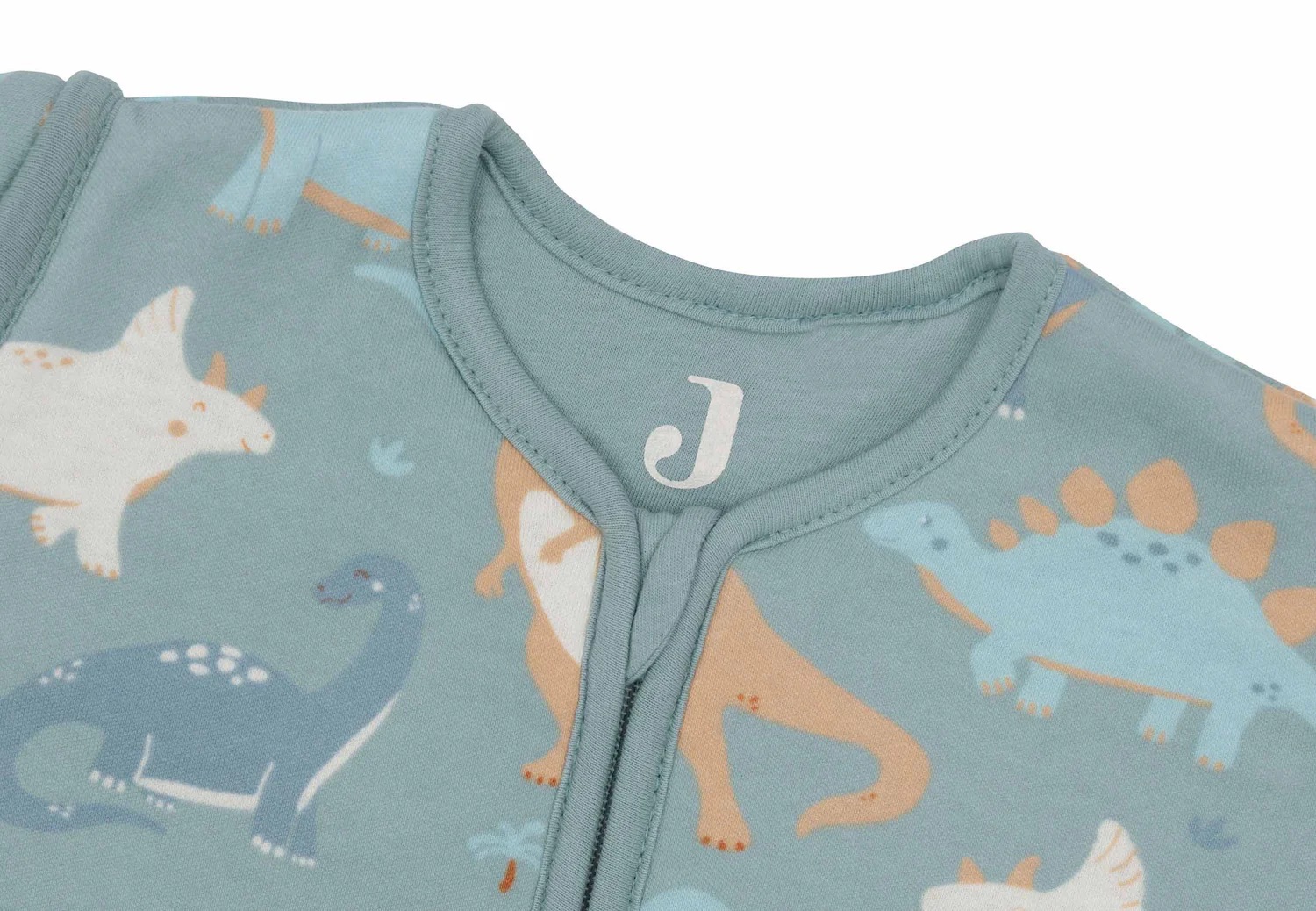 Jollein Schlafsack mit abnehmbaren Ärmeln 70cm Roarsome Jollein Schlafsack mit abnehmbaren Ärmeln 90cm Roarsome