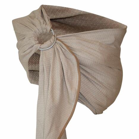 Storchenwiege Ring Sling Leo natur Storchenwiege Ring Sling Leo natur
