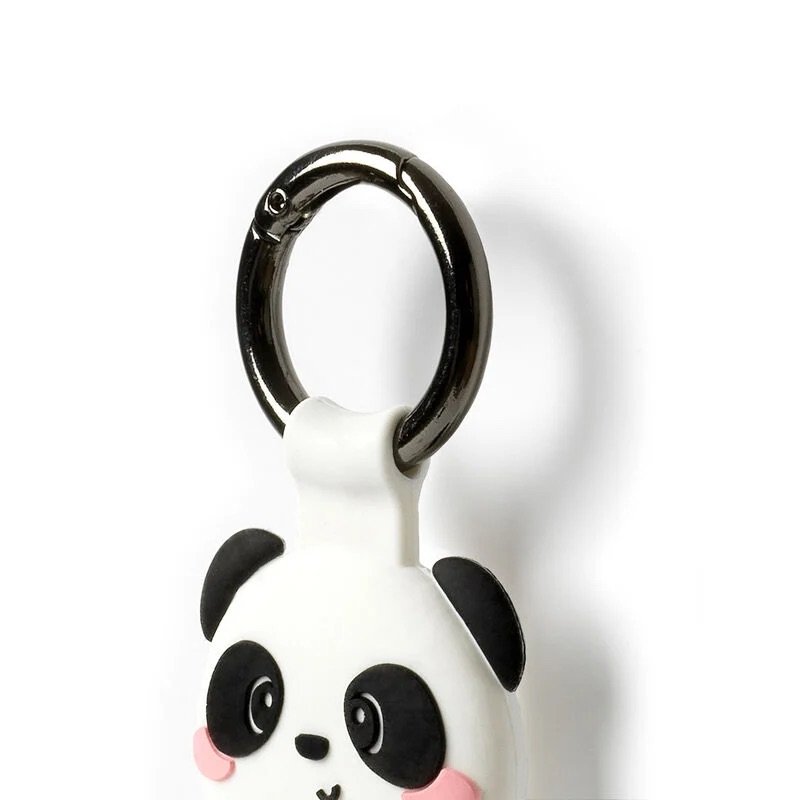 Schlüsselanhänger für AirTag Panda Schlüsselanhänger für AirTag Panda