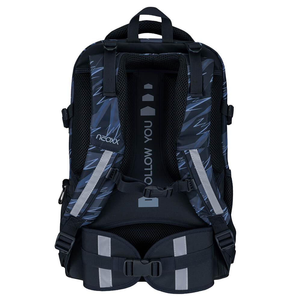 neoxx ACTIVE PRO Schulrucksack Stormchaser