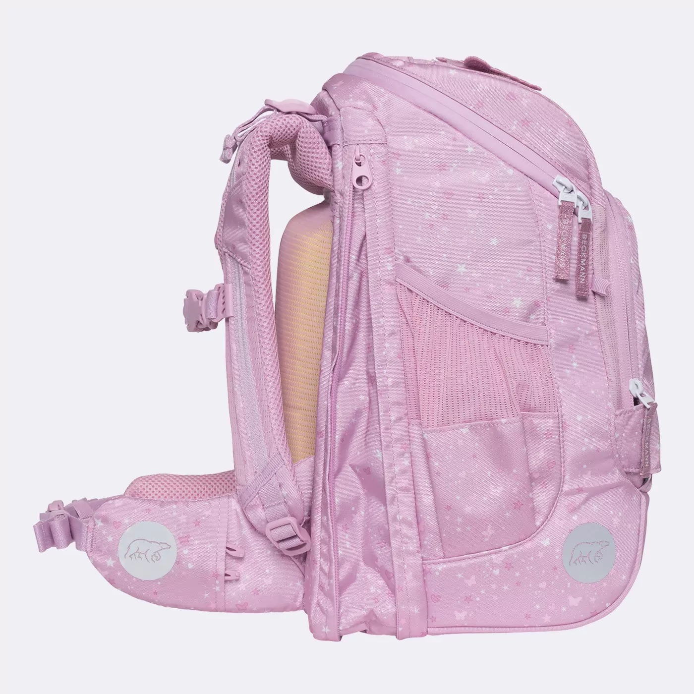 Beckmann Schulrucksack-Set Active Air FLX 6-teilig Rosie